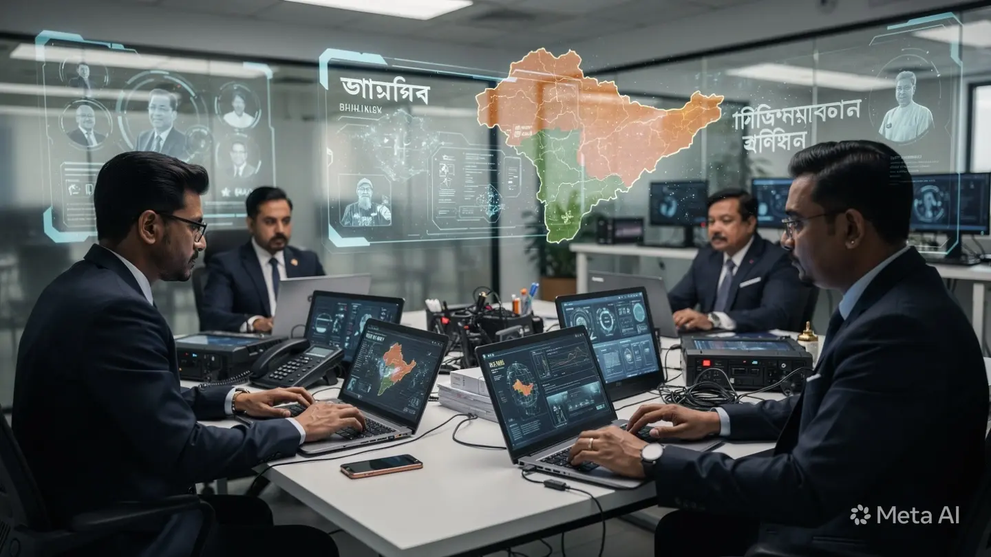 Python PIA অফিস